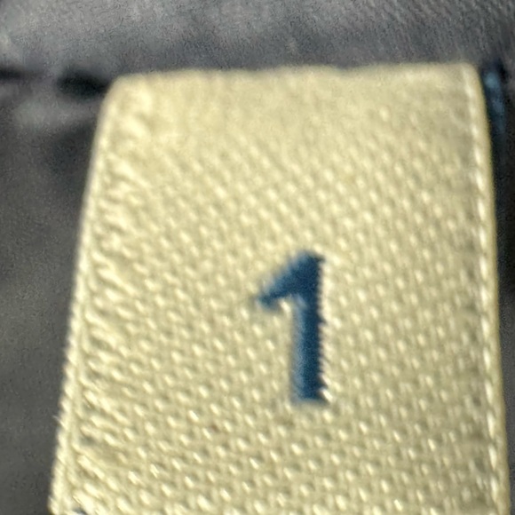 Moncler Navy Eyelet Embroidery Windbreaker - Size Small - Picture 7 of 8